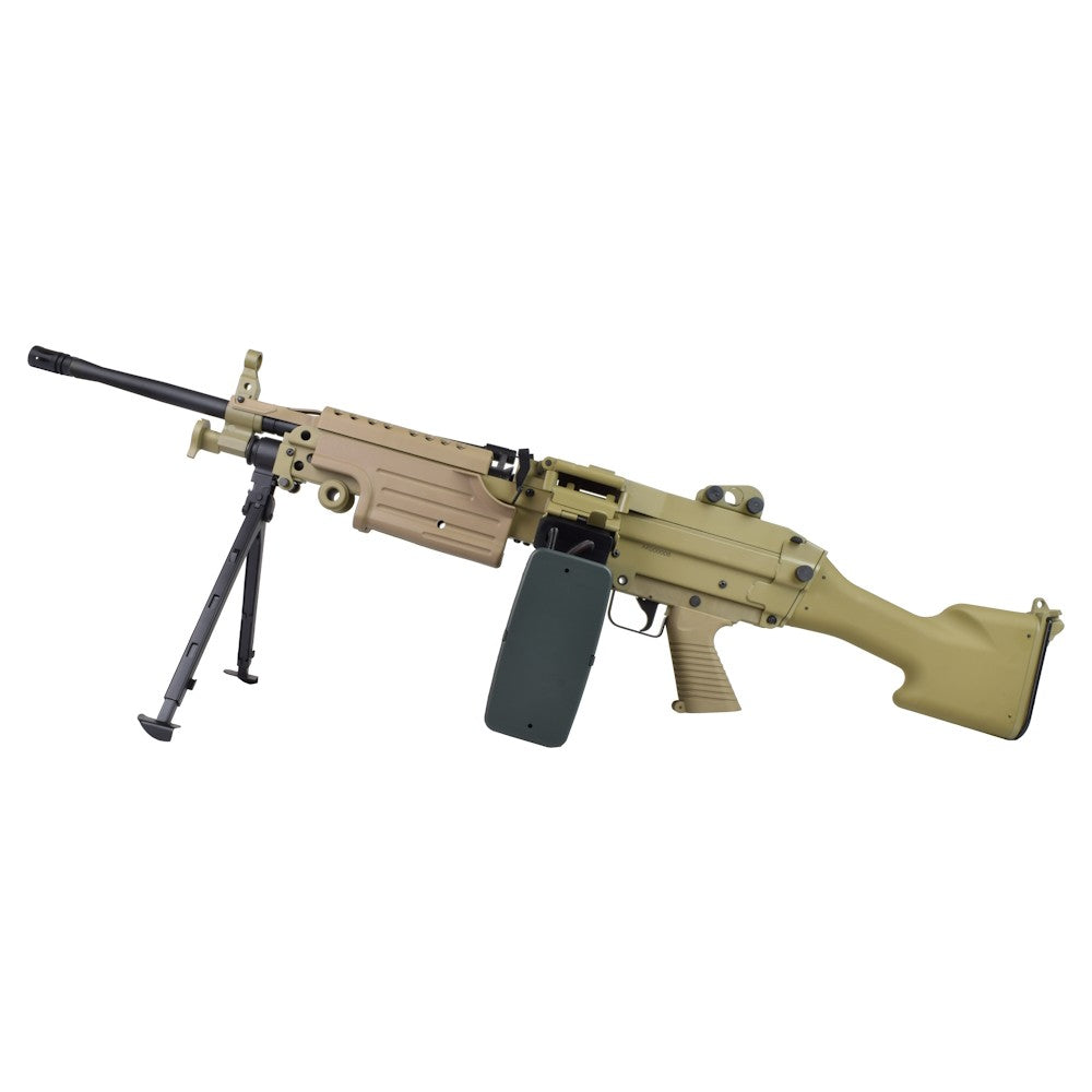 A&K FUCILE ELETTRICO MITRAGLIATRICE M249-MK2 METAL TAN VERSION DARK EARTH (M249-MK2T)