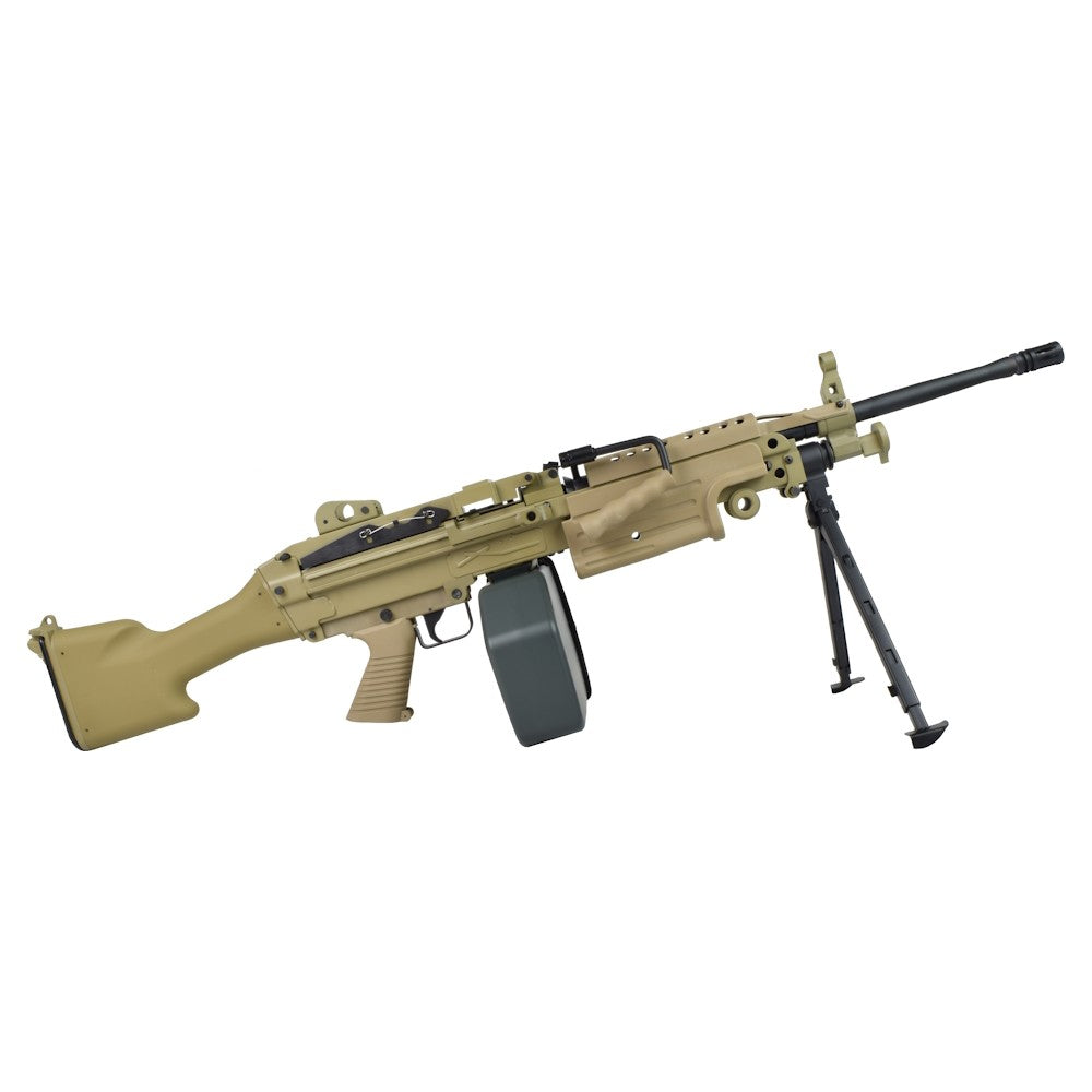 A&K FUCILE ELETTRICO MITRAGLIATRICE M249-MK2 METAL TAN VERSION DARK EARTH (M249-MK2T)