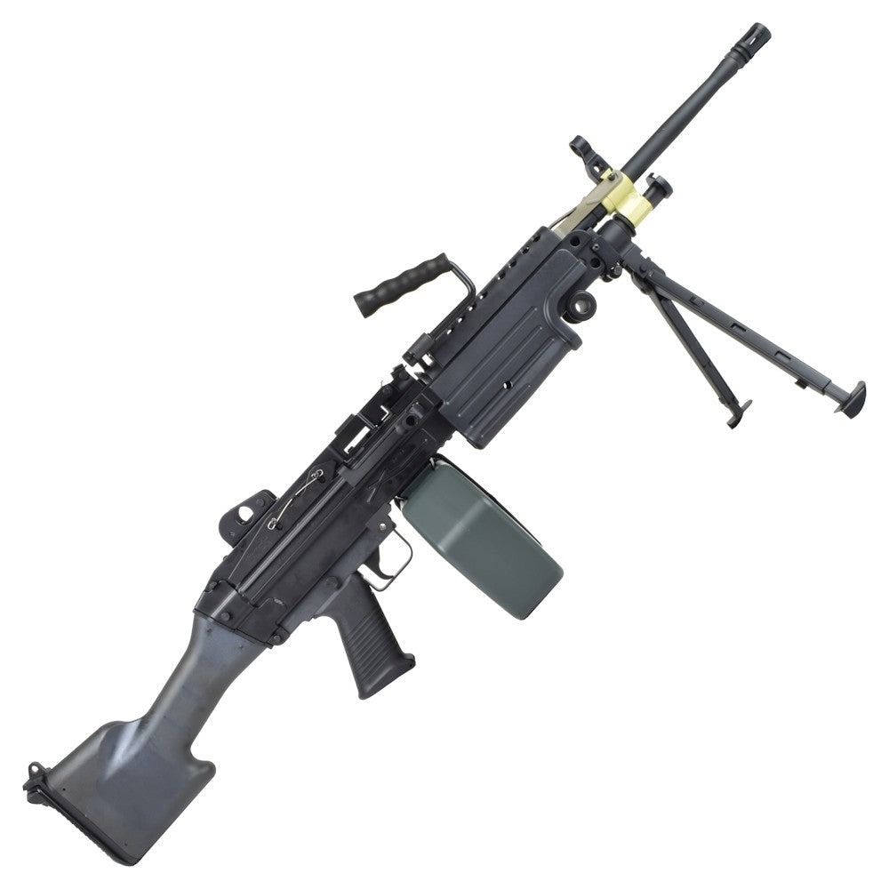 A&K FUCILE ELETTRICO ASG MITRAGLIATORE M249 MK2 METAL VERSION NERO (M249-MK2)