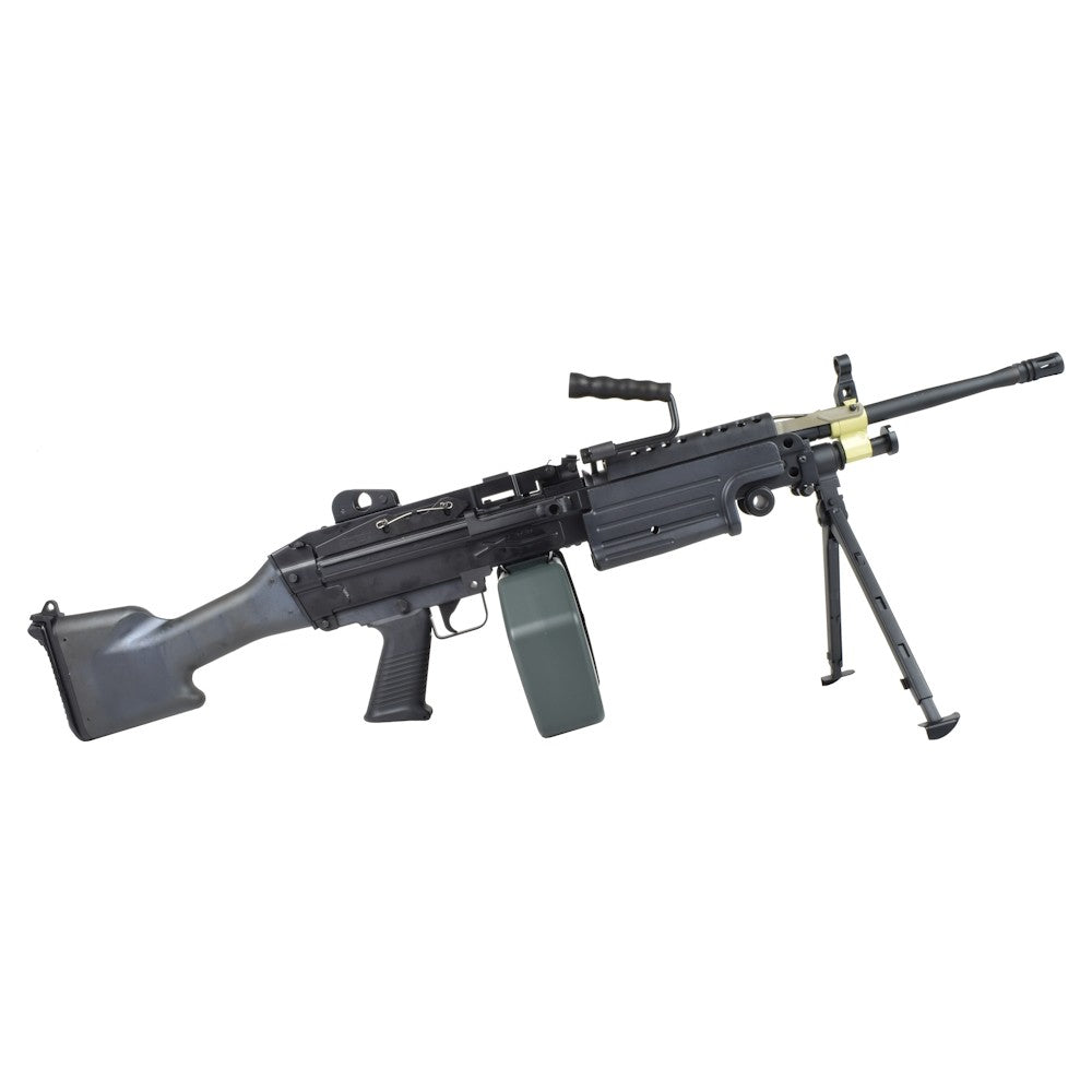 A&K FUCILE ELETTRICO ASG MITRAGLIATORE M249 MK2 METAL VERSION NERO (M249-MK2)