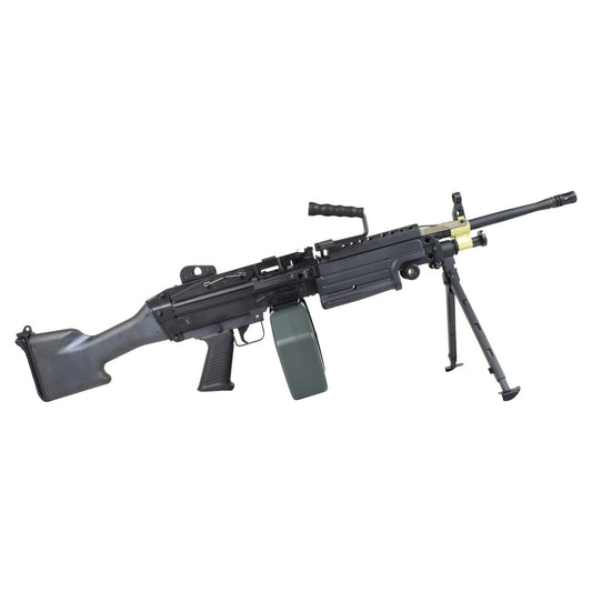 A&K FUCILE ELETTRICO ASG MITRAGLIATORE M249 MK2 METAL VERSION NERO (M249-MK2)