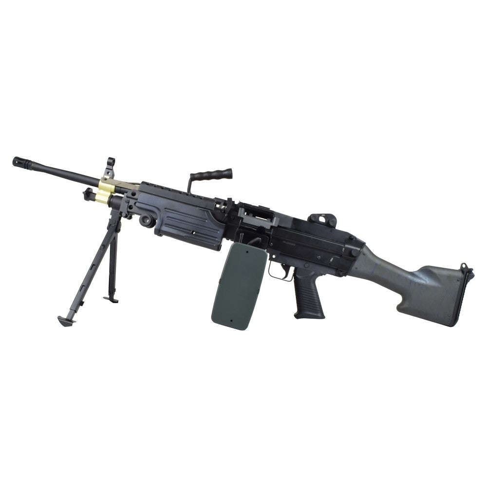 A&K FUCILE ELETTRICO ASG MITRAGLIATORE M249 MK2 METAL VERSION NERO (M249-MK2)
