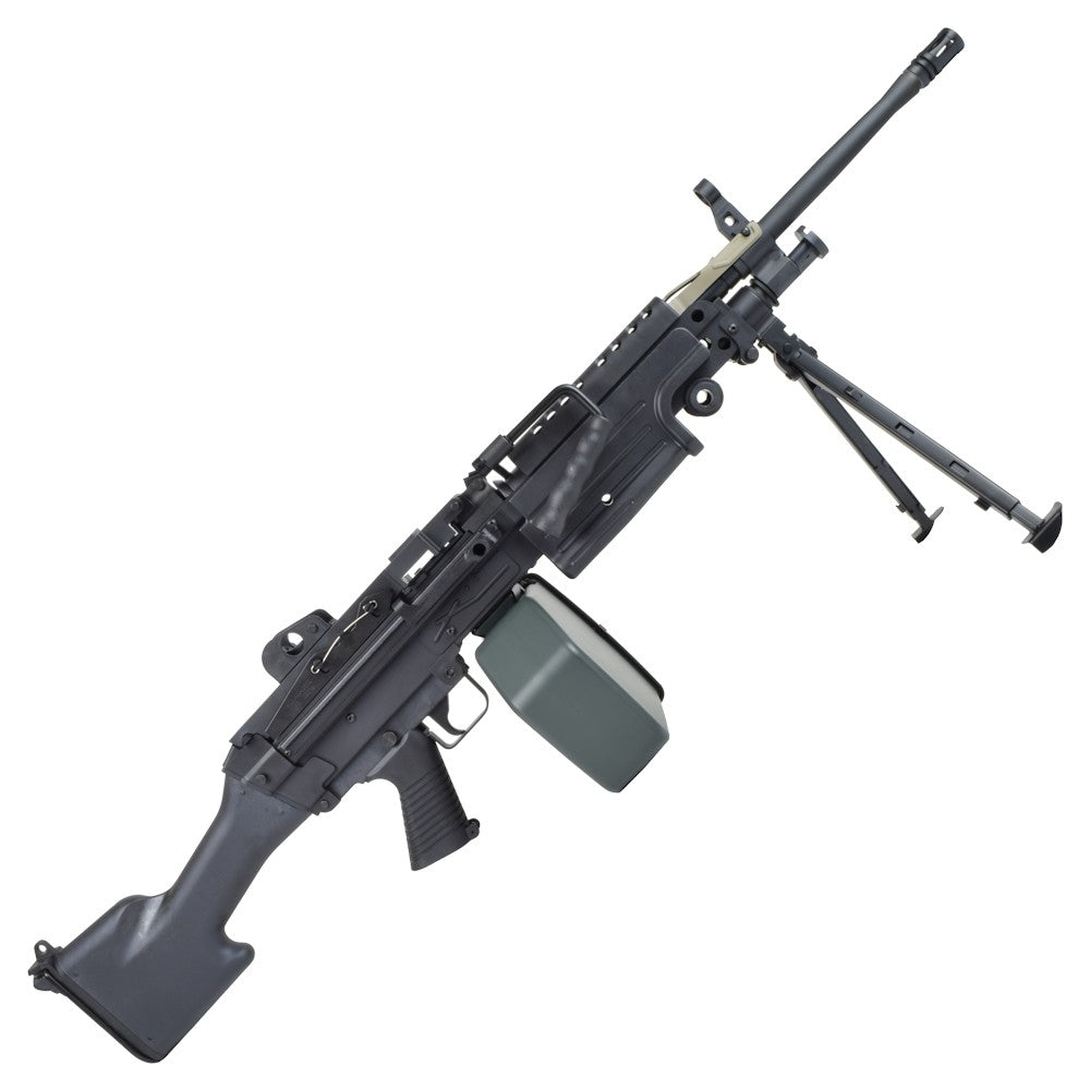 A&K FUCILE ELETTRICO MINIMI M249 MK2 IN POLIMERO NERO (M249-MK2P)