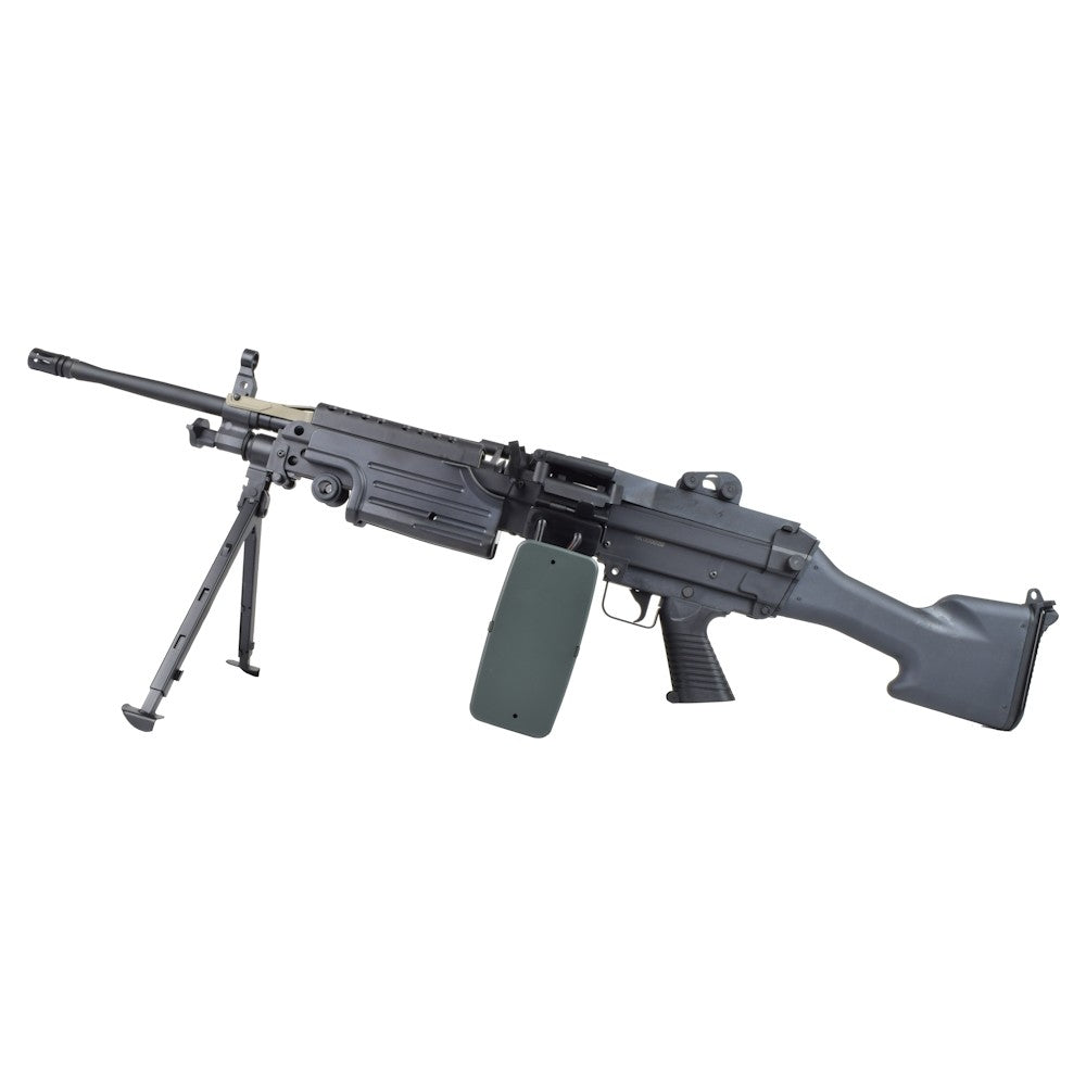 A&K FUCILE ELETTRICO MINIMI M249 MK2 IN POLIMERO NERO (M249-MK2P)