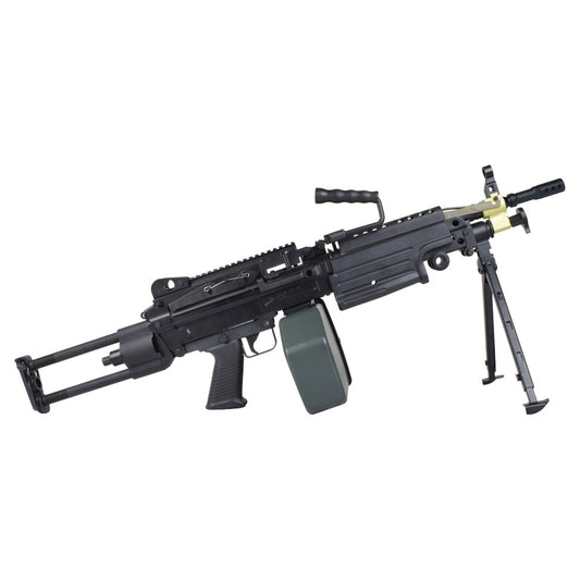 A&K FUCILE ELETTRICO ASG MITRAGLIATRICE SOF M249 PARA METAL VERSION NERO (M249-PARA)