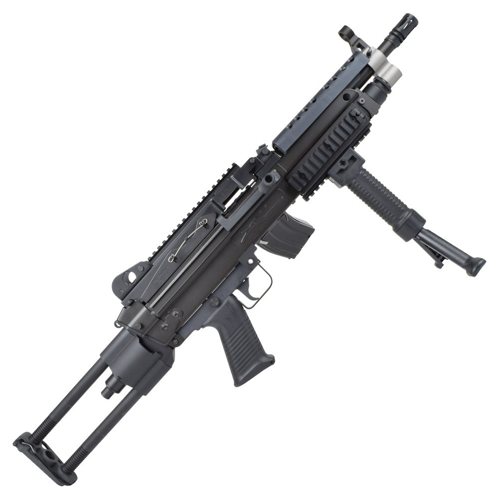 A&K FUCILE ELETTRICO MITRAGLIATRICE PARA SHORT M249K METAL VERSION NERO (M249K)