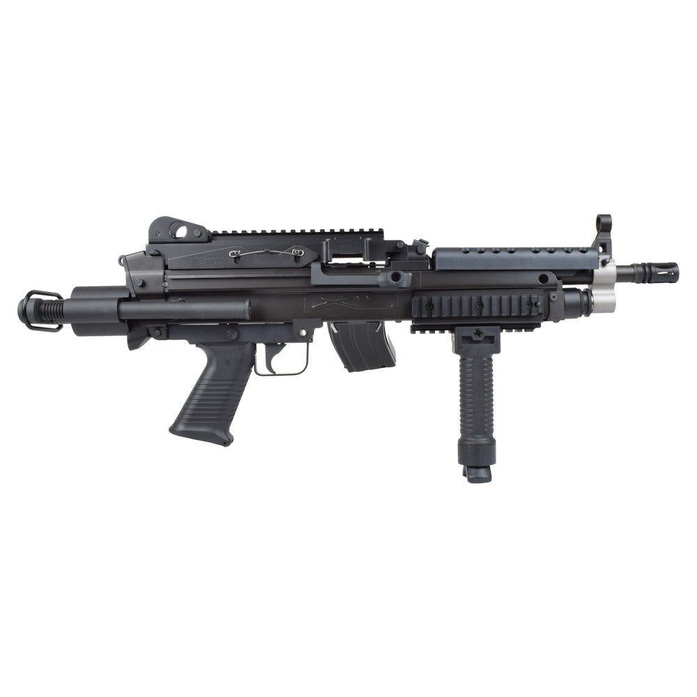 A&K FUCILE ELETTRICO MITRAGLIATRICE PARA SHORT M249K METAL VERSION NERO (M249K)