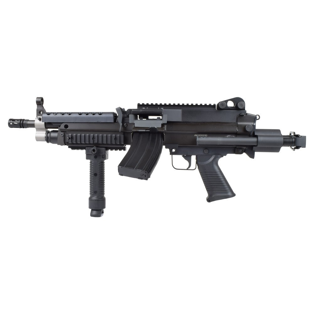 A&K FUCILE ELETTRICO MITRAGLIATRICE PARA SHORT M249K METAL VERSION NERO (M249K)