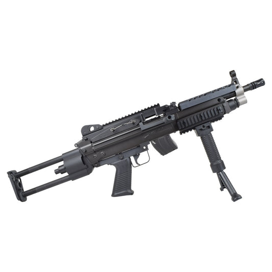 A&K FUCILE ELETTRICO MITRAGLIATRICE PARA SHORT M249K METAL VERSION NERO (M249K)
