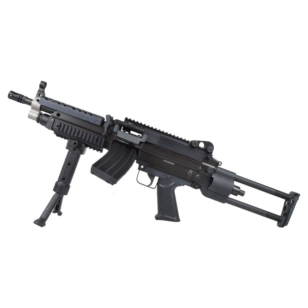 A&K FUCILE ELETTRICO MITRAGLIATRICE PARA SHORT M249K METAL VERSION NERO (M249K)