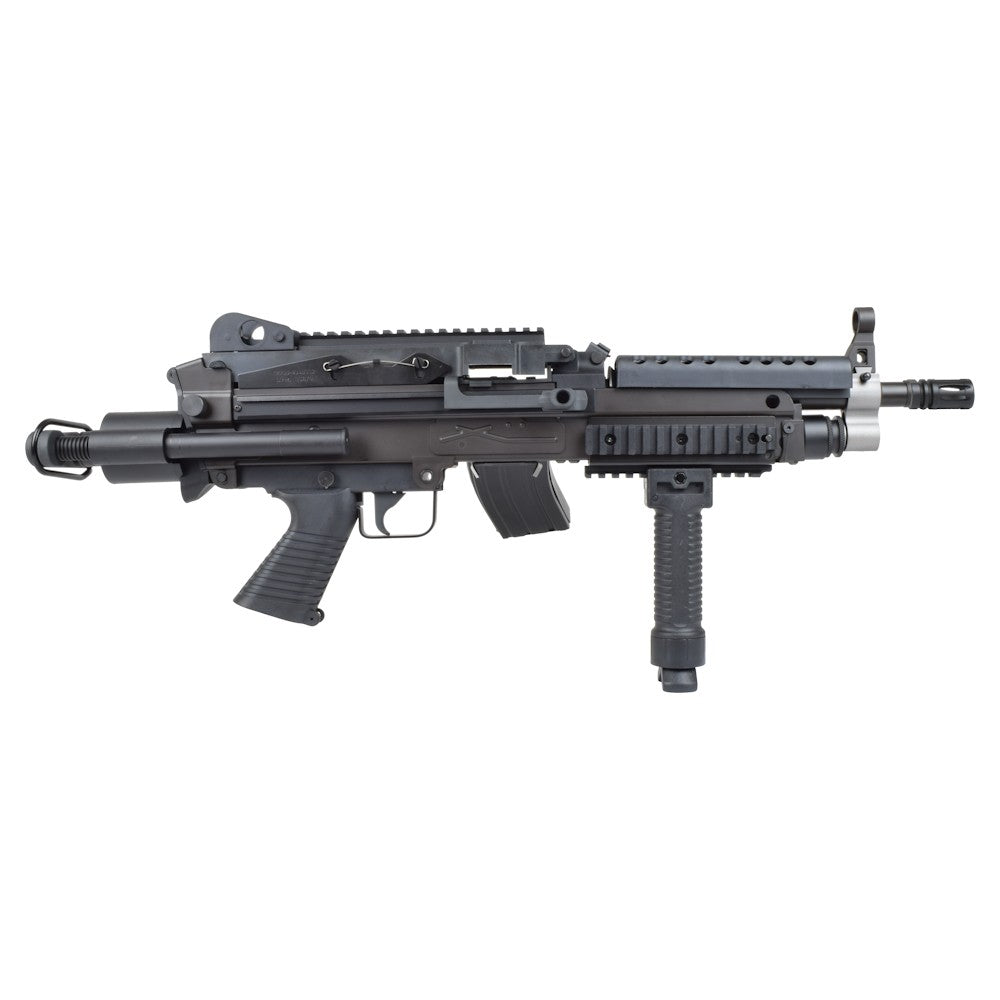 A&K FUCILE ELETTRICO ASG MINIMI M249K LEGGERA IN POLIMERO NERO (M249KP)