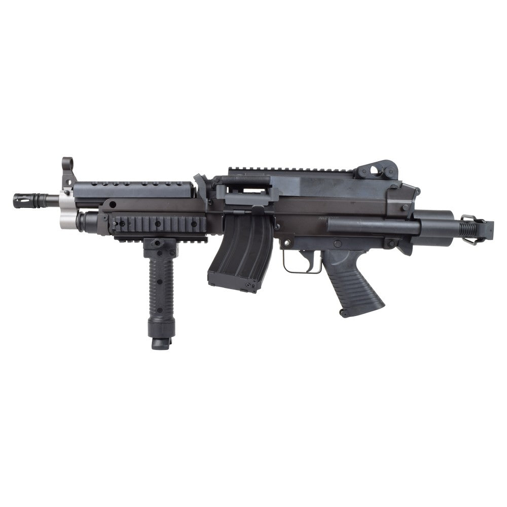 A&K FUCILE ELETTRICO ASG MINIMI M249K LEGGERA IN POLIMERO NERO (M249KP)