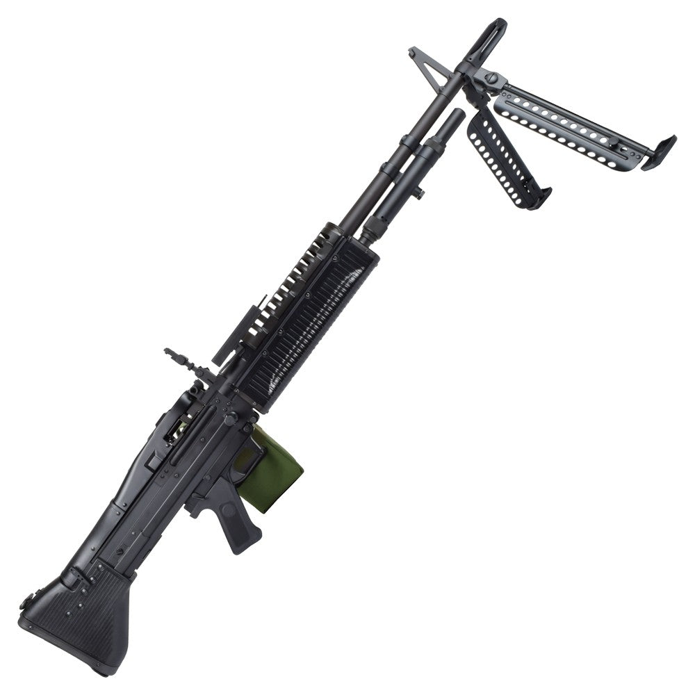 A&K FUCILE ELETTRICO ASG MITRAGLIATRICE VIETNAM M60 NERO (MK60)
