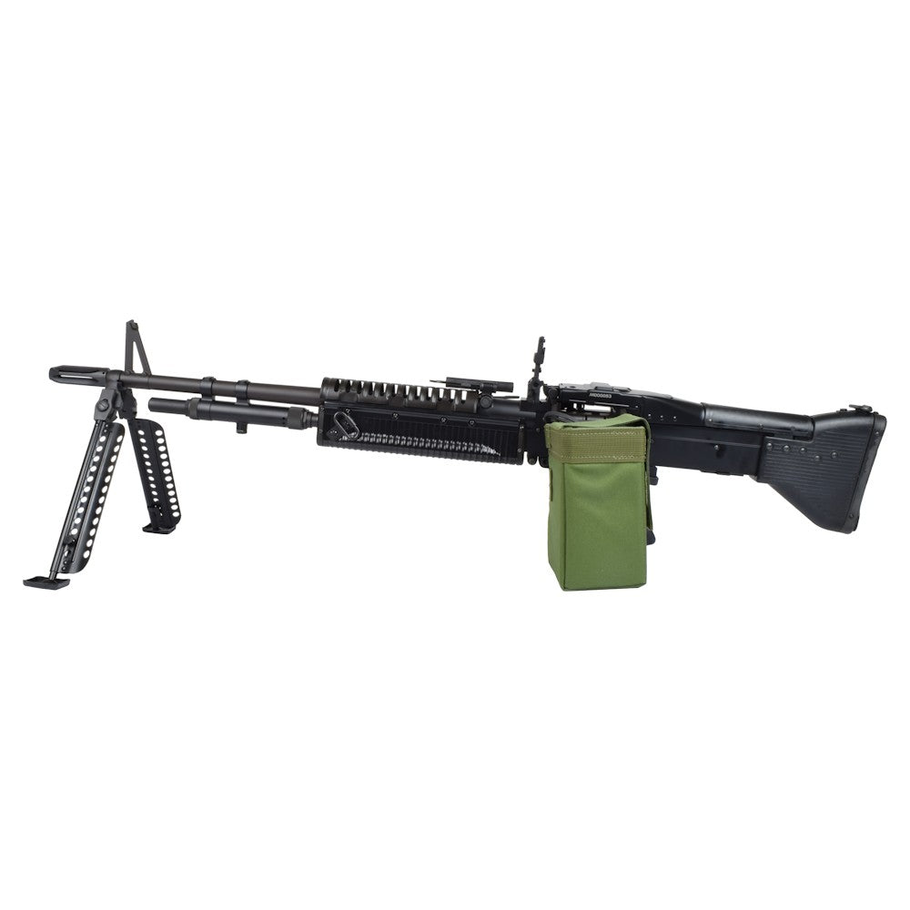 A&K FUCILE ELETTRICO ASG MITRAGLIATRICE VIETNAM M60 NERO (MK60)
