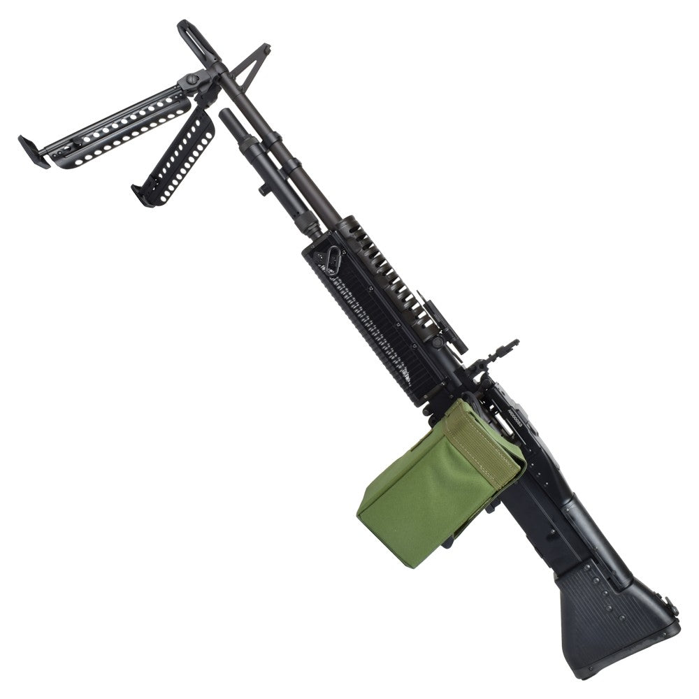 A&K FUCILE ELETTRICO ASG MITRAGLIATRICE VIETNAM M60 NERO (MK60)