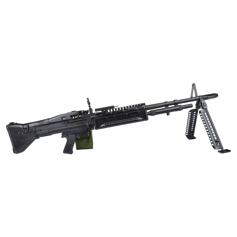 A&K FUCILE ELETTRICO ASG MITRAGLIATRICE VIETNAM M60 NERO (MK60)