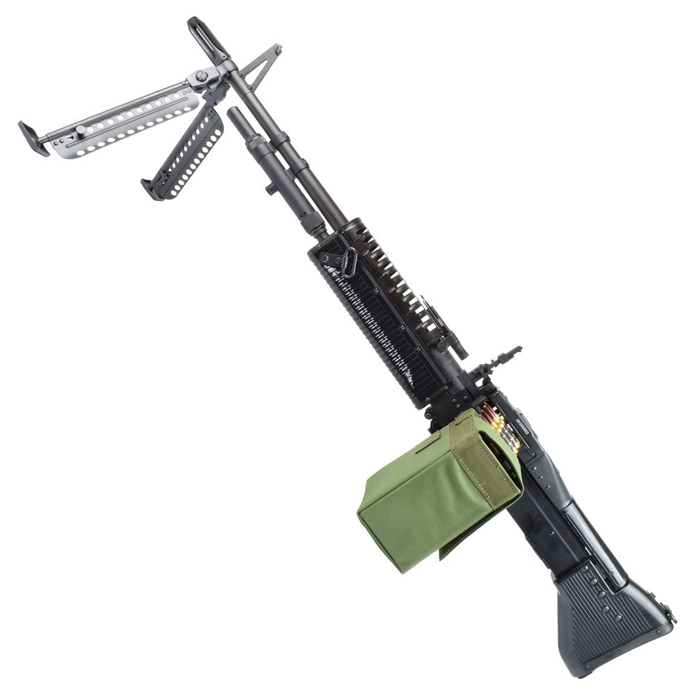 A&K FUCILE ELETTRICO ASG M60 VIETNAM UPGRADED VERSION NERO (MK60N)