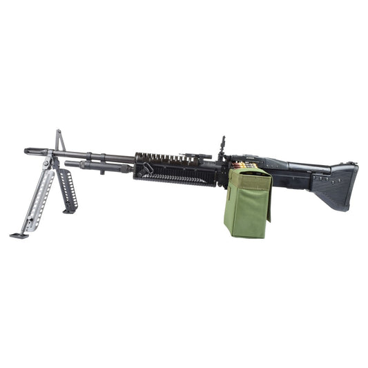 A&K FUCILE ELETTRICO ASG M60 VIETNAM UPGRADED VERSION NERO (MK60N)