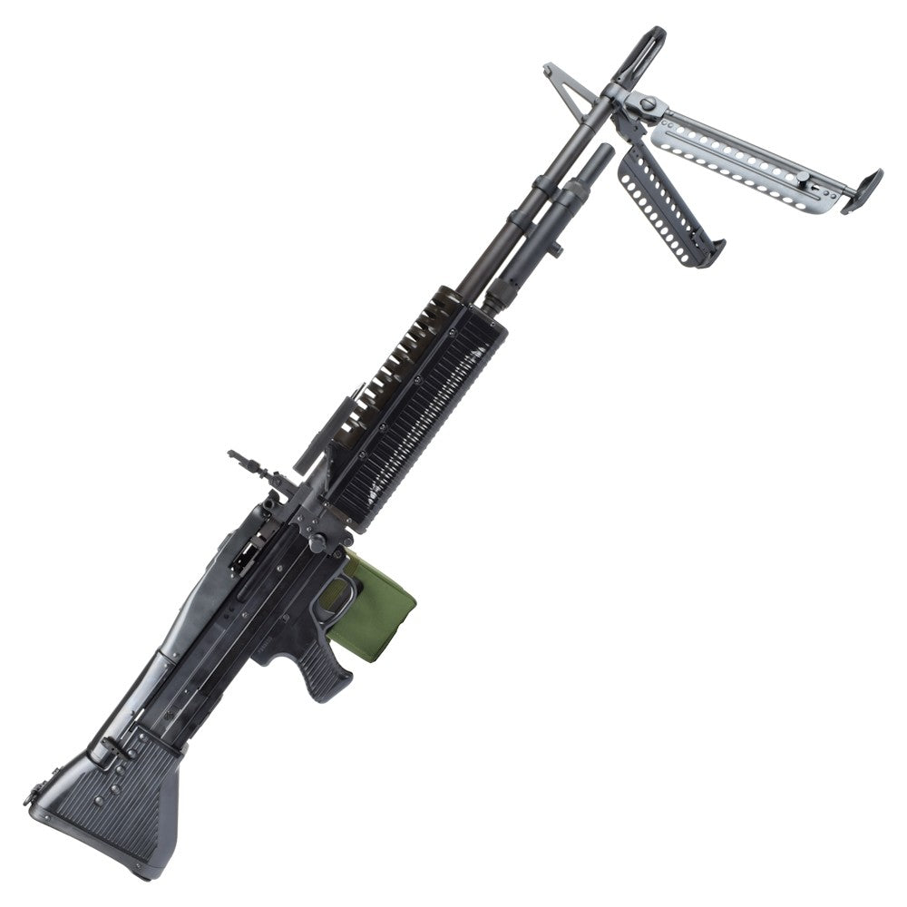 A&K FUCILE ELETTRICO ASG M60 VIETNAM UPGRADED VERSION NERO (MK60N)