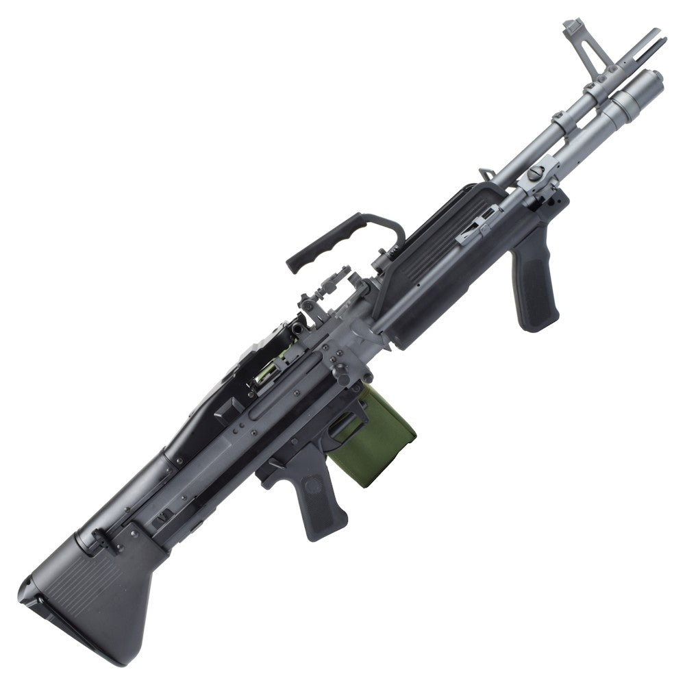 A&K FUCILE ELETTRICO MITRAGLIATORE LEGGERO M60E4 VIETNAM NERO (MK43)