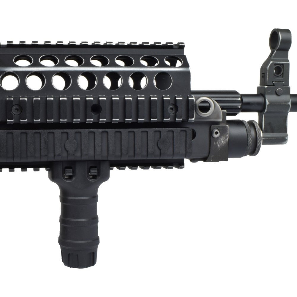 A&K FUCILE ELETTRICO ASG MITRAGLIATRICE MK46 EVO BATTLE WORN NERO (MK46BWB)