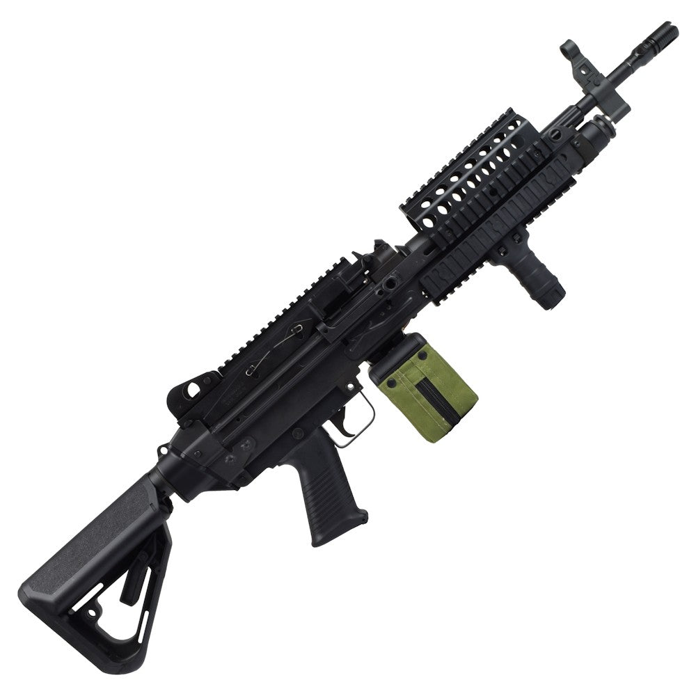 A&K FUCILE ELETTRICO ASG MITRAGLIATRICE MK46 EVO METAL NERO (MK46EVO)