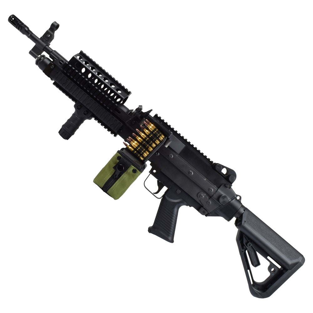 A&K FUCILE ELETTRICO ASG MITRAGLIATRICE MK46 EVO METAL NERO (MK46EVO)