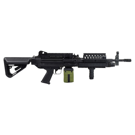 A&K FUCILE ELETTRICO ASG MITRAGLIATRICE MK46 EVO METAL NERO (MK46EVO)