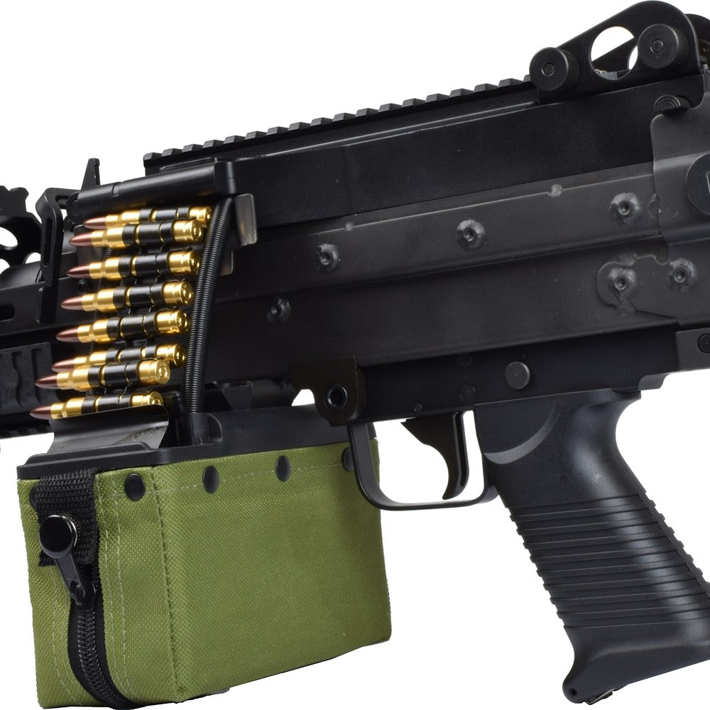 A&K FUCILE ELETTRICO ASG MITRAGLIATRICE MK46 EVO METAL NERO (MK46EVO)