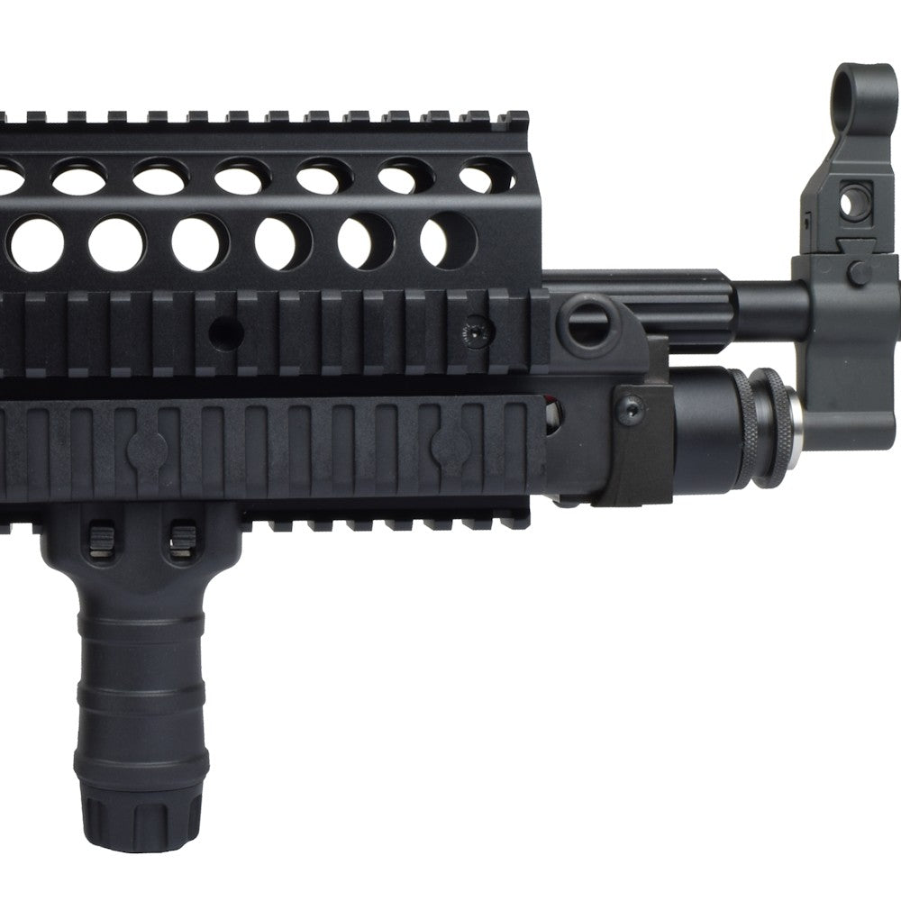 A&K FUCILE ELETTRICO ASG MITRAGLIATRICE MK46 EVO METAL NERO (MK46EVO)