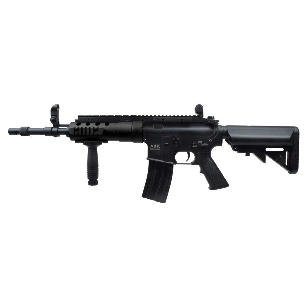 A&K FUCILE ELETTRICO ASG M4 SPR MOD1 FULL METAL NERO(MOD1)