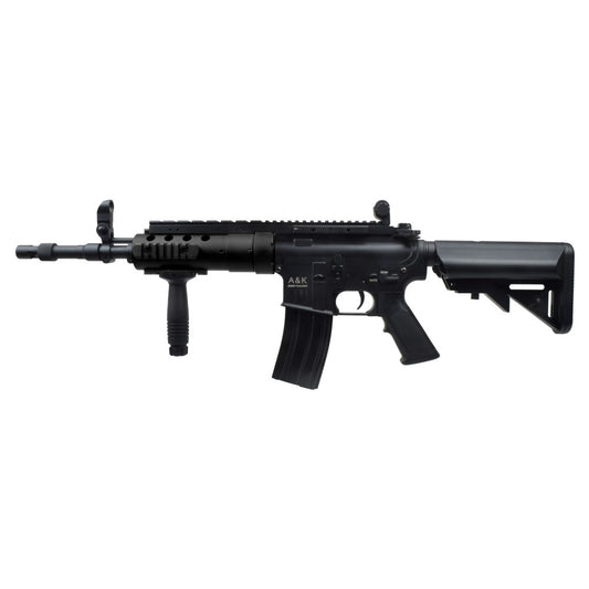 A&K FUCILE ELETTRICO ASG M4 SPR MOD1 FULL METAL NERO(MOD1)