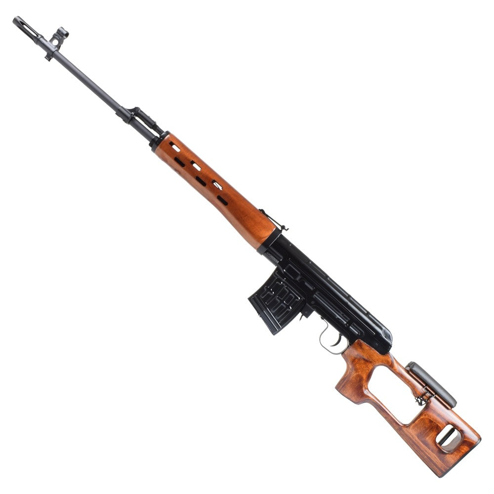 A&K FUCILE ELETTRICO SVD CECCHINO DRAGUNOV VERO LEGNO (SVD-SP)