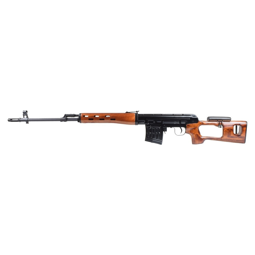A&K FUCILE ELETTRICO SVD CECCHINO DRAGUNOV VERO LEGNO (SVD-SP)
