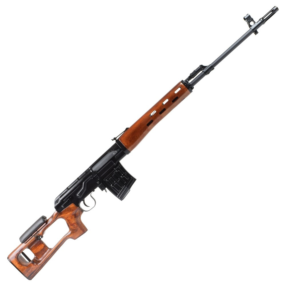 A&K FUCILE ELETTRICO SVD CECCHINO DRAGUNOV VERO LEGNO (SVD-SP)