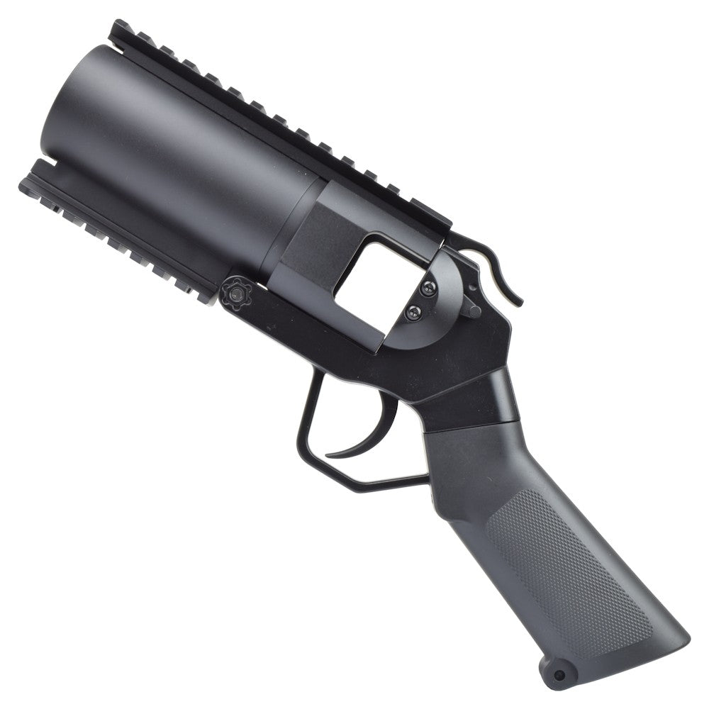 A&K LANCIAGRANATE 40 mm A PISTOLA RISSATA NERO (LDP01)