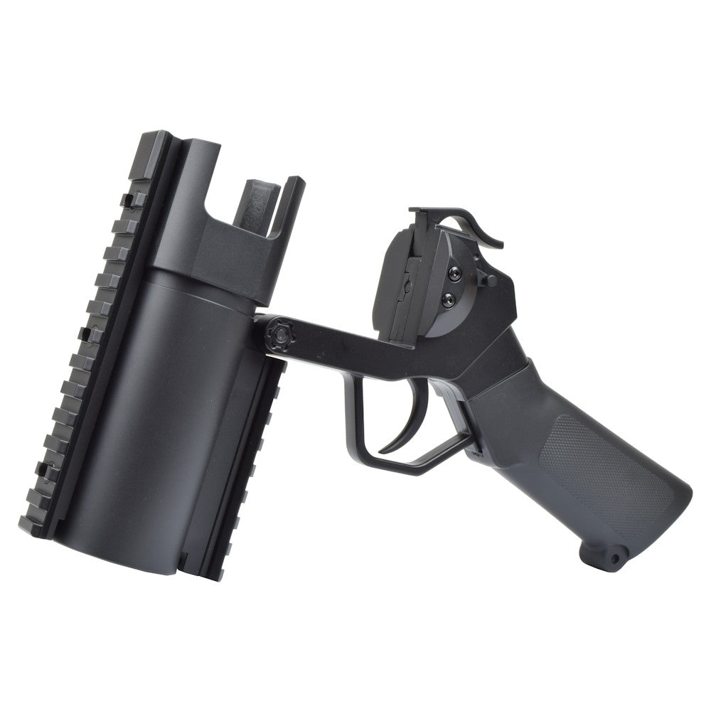 A&K LANCIAGRANATE 40 mm A PISTOLA RISSATA NERO (LDP01)