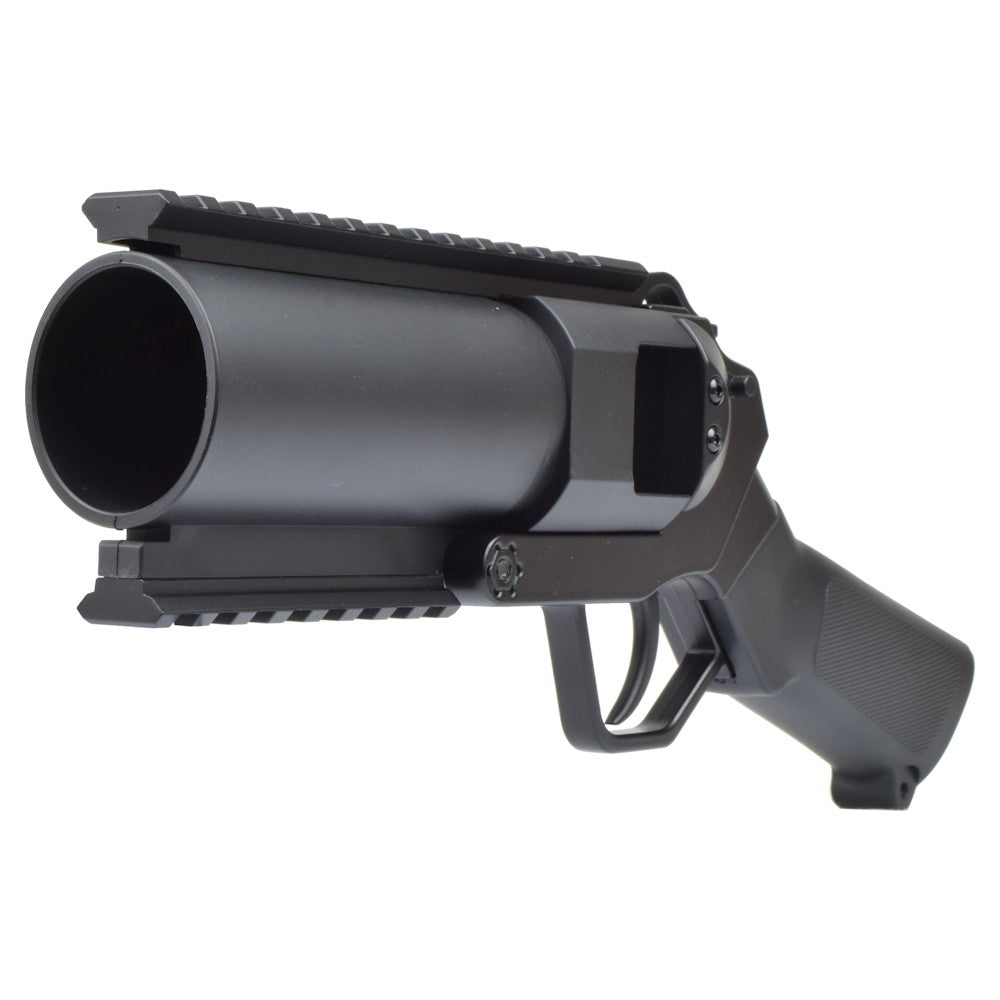 A&K LANCIAGRANATE 40 mm A PISTOLA RISSATA NERO (LDP01)