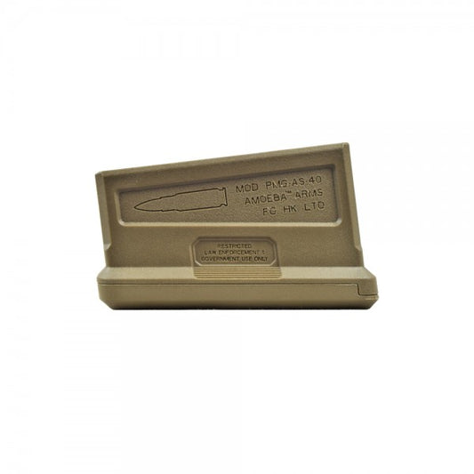 AMOEBA CARICATORE CORTO 38 COLPI PER AS-03 STRIKER DARK EARTH (AR-CARAS03T)