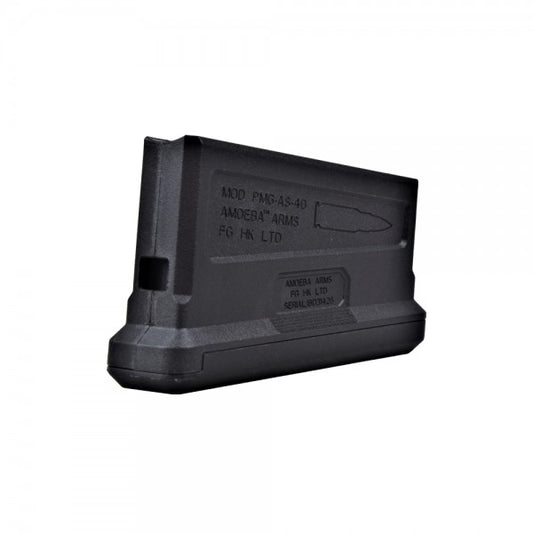 AMOEBA CARICATORE CORTO 38 COLPI PER AS-03 STRIKER NERO (AR-CARAS03)