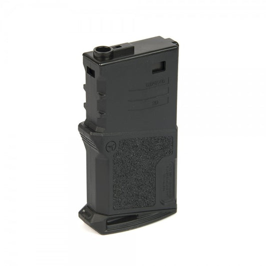 AMOEBA CARICATORE MONOFILARE CORTO MID-CAP 120 bb PER M4 NERO (AR-CARAM120B)