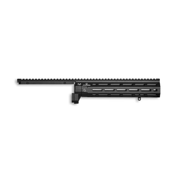 AMOEBA PARAMANO 11" M-LOK IN ALLUMINIO PER SNIPER STRIKER NERO (AR-HG02B)