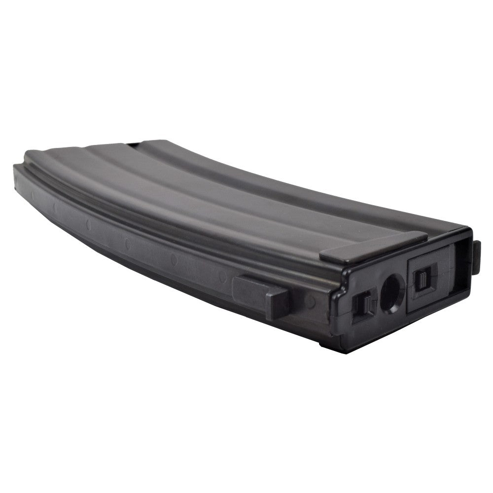 AOS CARICATORE MAGGIORATO HI-CAP 400 COLPI PER ICS ICAR GALIL (AOS-MG-23)