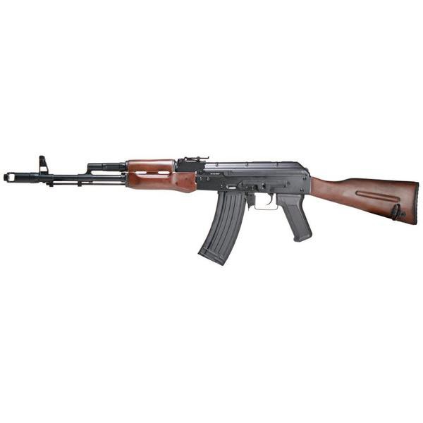 APS FUCILE ELETTRICO ASG AK REALISTICO VERO LEGNO ASK201 AK74 REAL WOOD (AP-201)