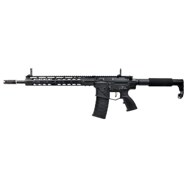 APS FUCILE ELETTRICO ASG MLOK 13.5" PHANTOM EXTREMIS MK-III M4 BLACK (AP-MKIII-B)