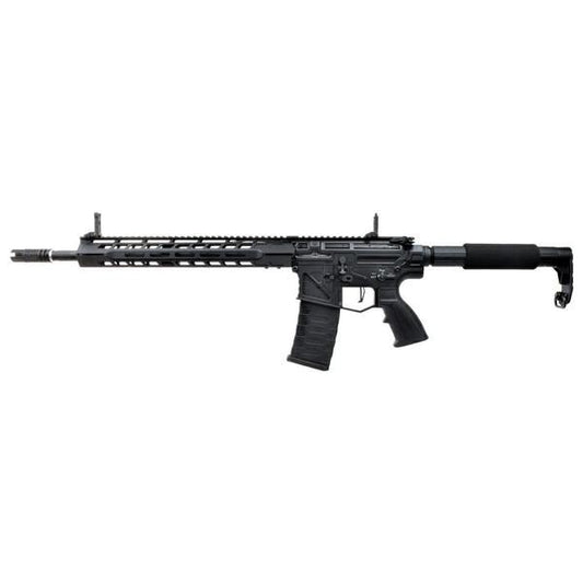 APS FUCILE ELETTRICO ASG MLOK 13.5" PHANTOM EXTREMIS MK-III M4 BLACK (AP-MKIII-B)