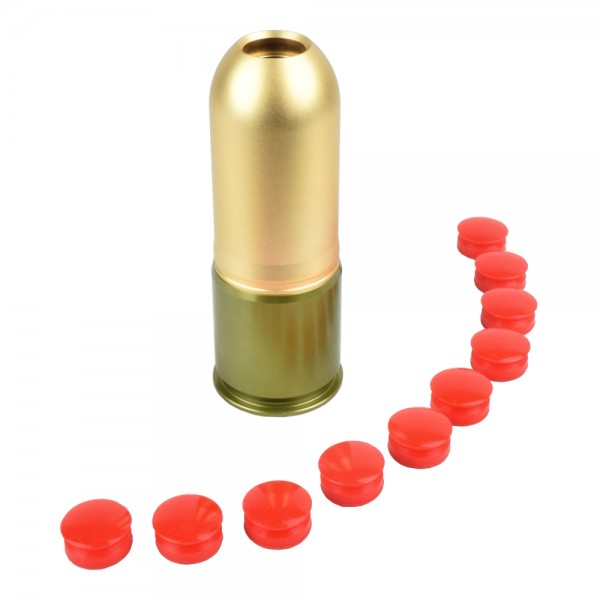 ARES GRANATA A GAS 40 mm PER LANCIATORI STANDARD - 100 bbs (AR-GC004)