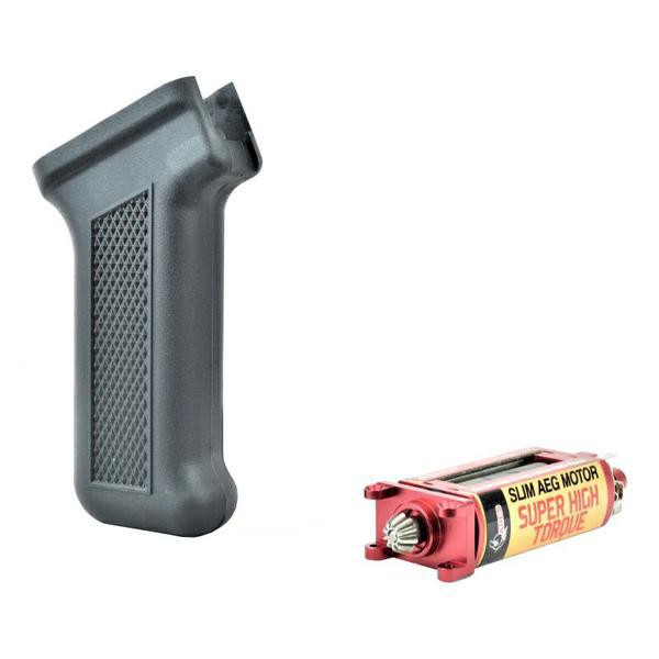 ARES AK SLIM GRIP MOTORE INCLUSO  SUPER HIGH TORQUE - NERA (AR-PGM5-B)