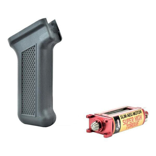 ARES AK SLIM GRIP MOTORE INCLUSO  SUPER HIGH TORQUE - NERA (AR-PGM5-B)