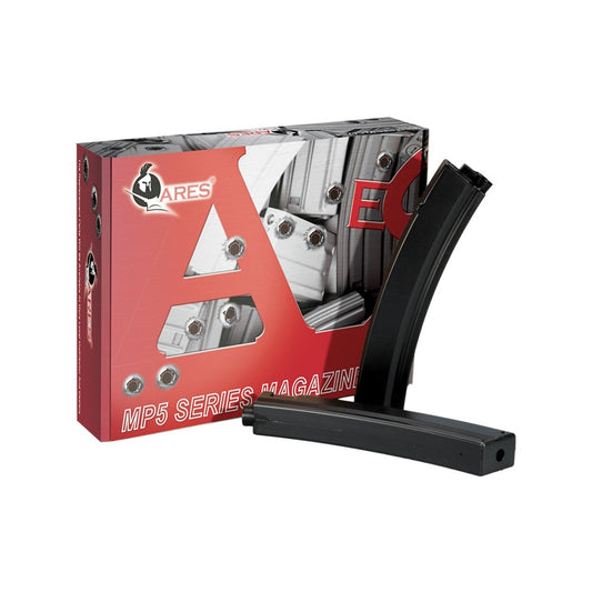 ARES BOX 10 CARICATORI  MONOFILARI MID-CAP 95 bb PER MP5 NERI (AR-MAG-B-016)